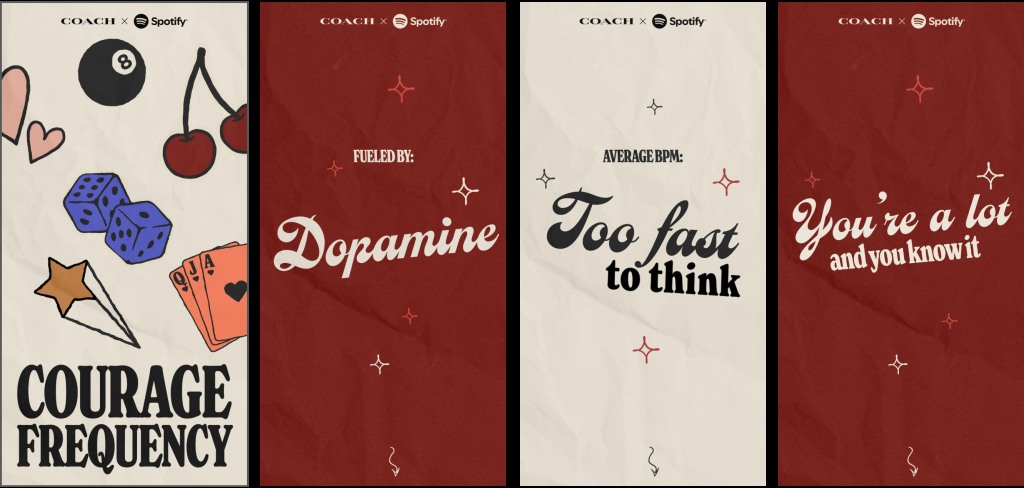 Spotify’s Playlist Notes product artwork accompanying the Q3 update.